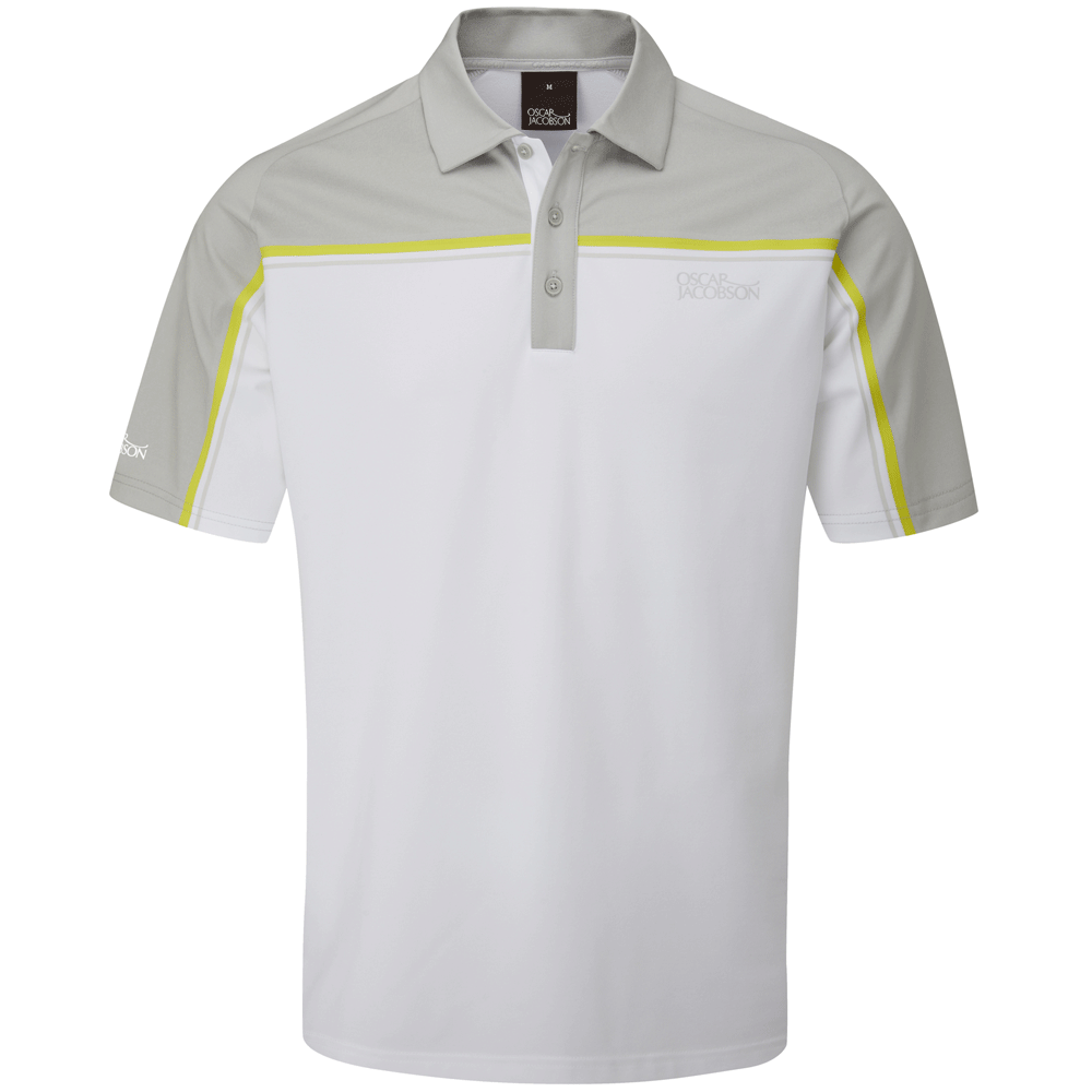 GOLF SHIRT LUNAR WHITE LARGE (756498) (LUN)