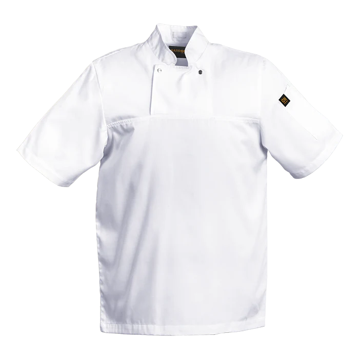 FIGO/UTILITY CHEF JKT WHITE 5XLARGE (BC-UT)
