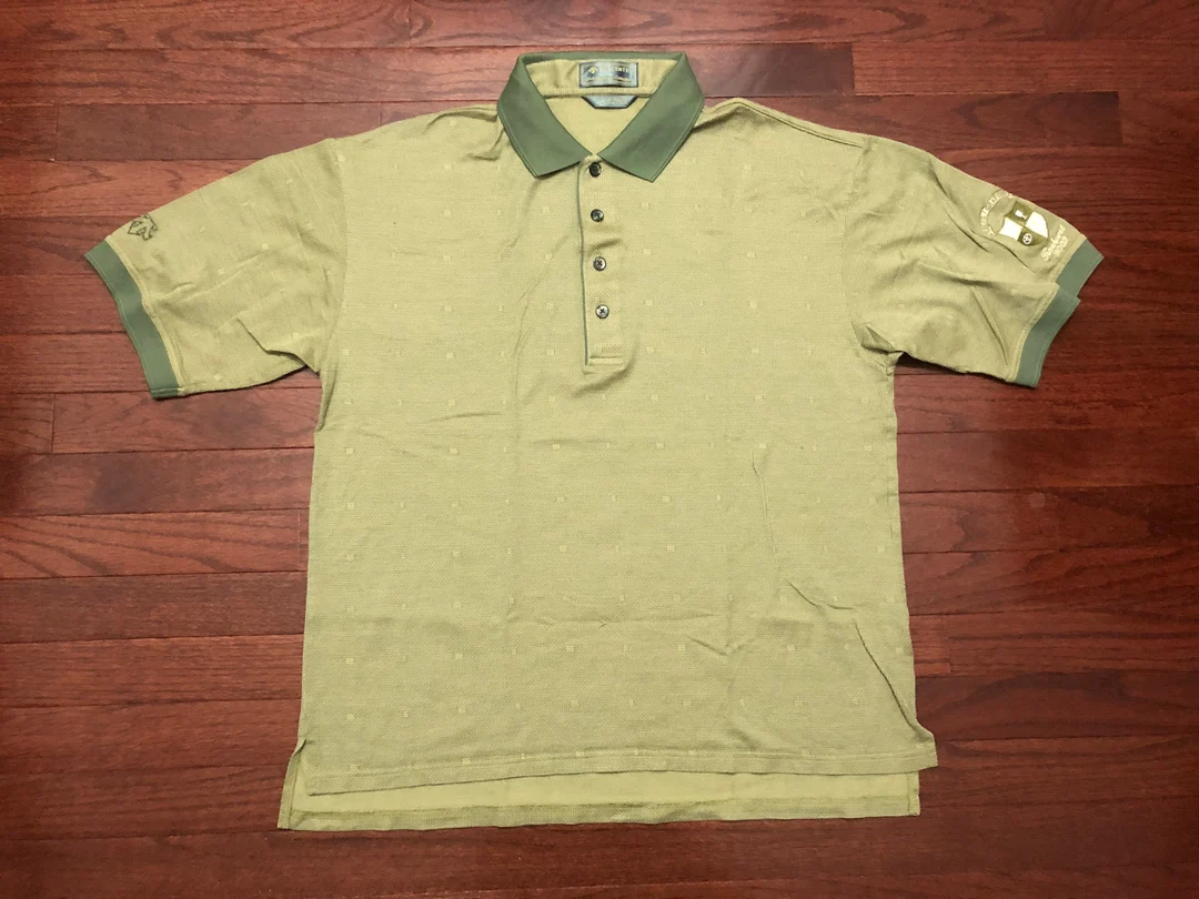 GOLF SHIRT PINEHURST BOTTLE GREEN MEDIUM (MM-PI)