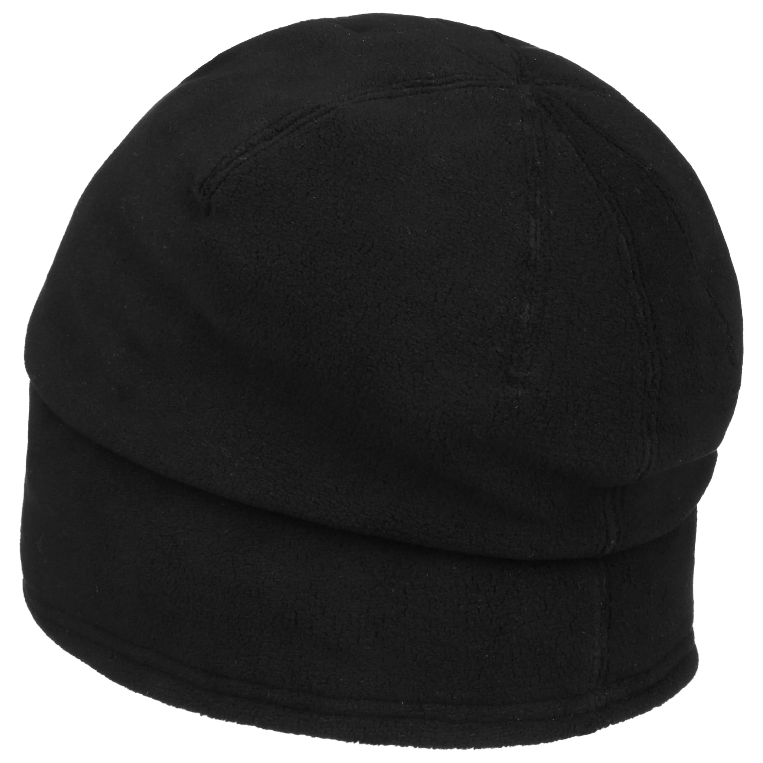 BEANIE POLAR FLEECE POLYESTER BLACK (PO-BE)