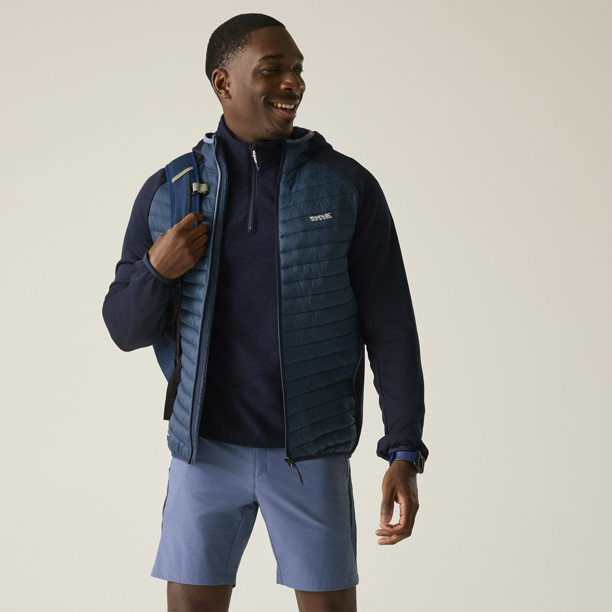 JACKET 3 IN 1 SKY/NAVY LARGE (3-1-JAC)
