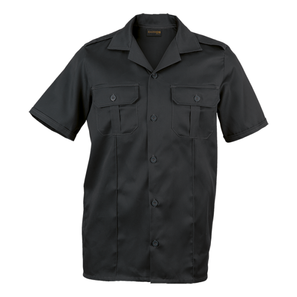 COMBAT SHIRT CONTRACT BLACK MEDIUM (LO-CON)