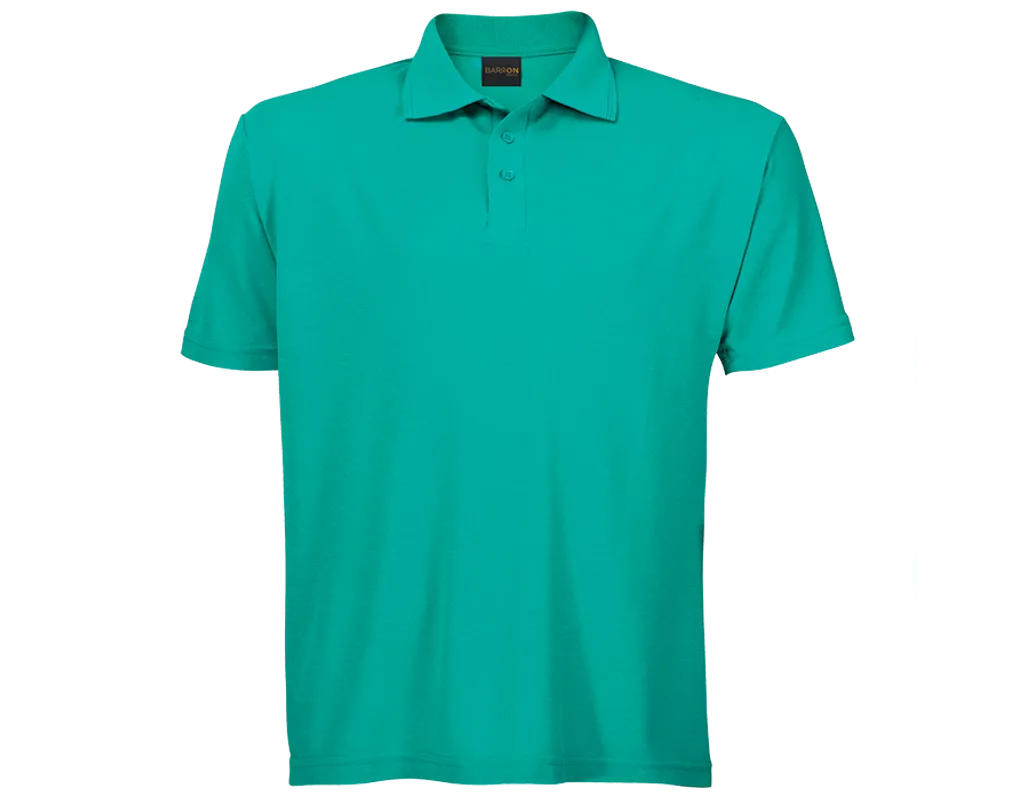 GOLF SHIRT PIQUE 175G JADE MEDIUM (LAS-175B)