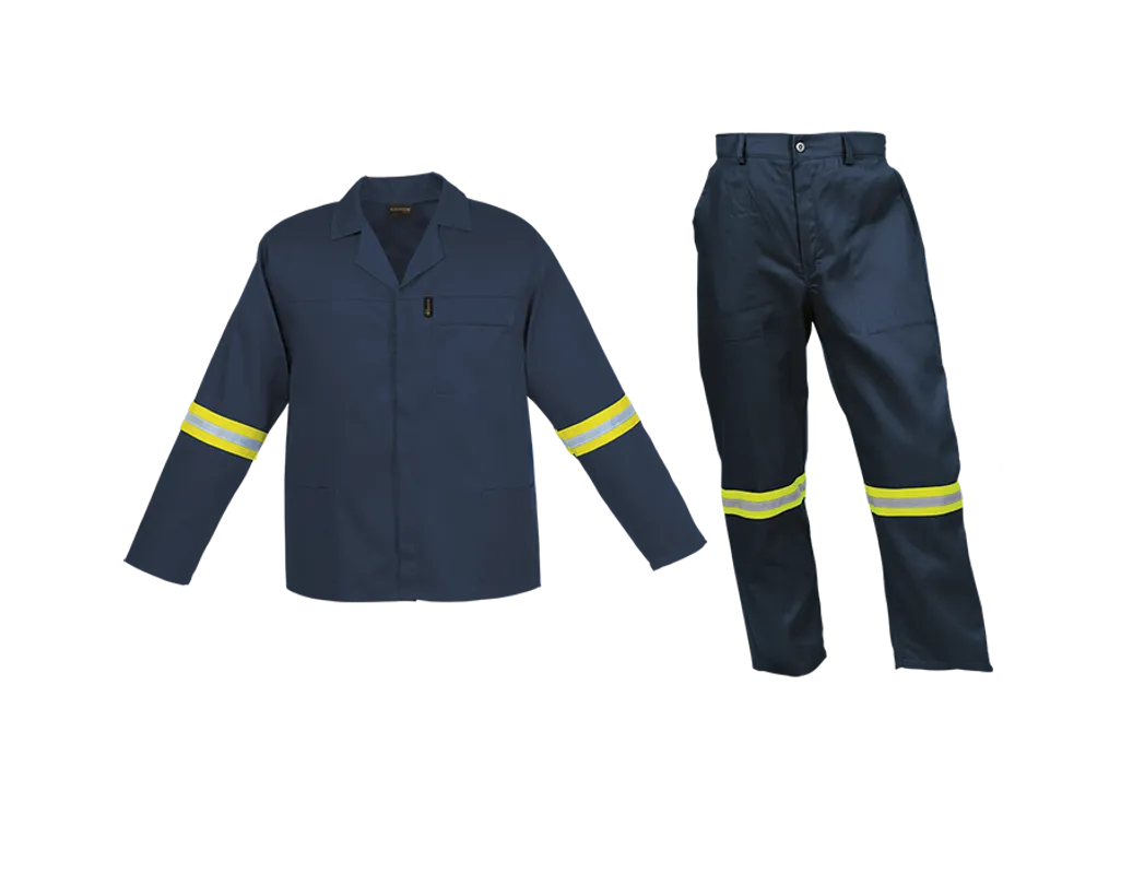 CONTI SUIT P/COTTON BUDGET NAVY SIZE 36 (CS-BPC)