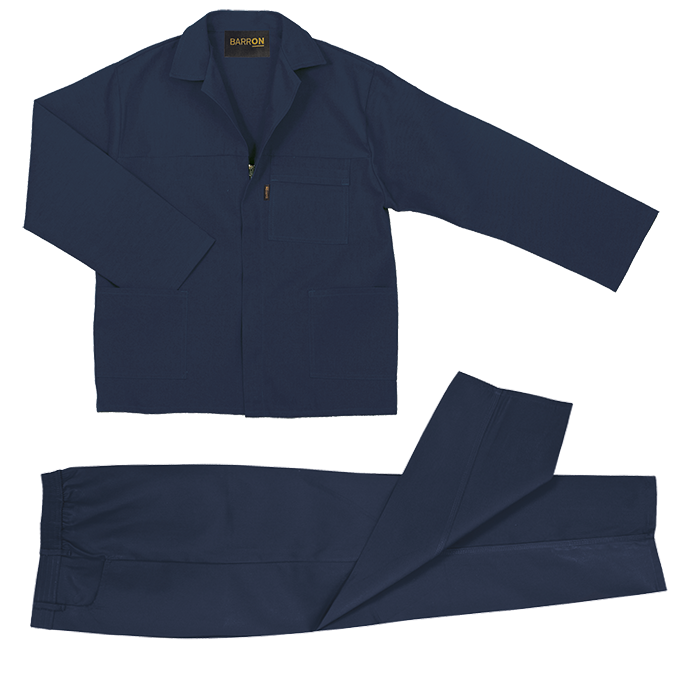 CONTI SUIT P/COTTON BUDGET NAVY SIZE 42 (CS-BPC)