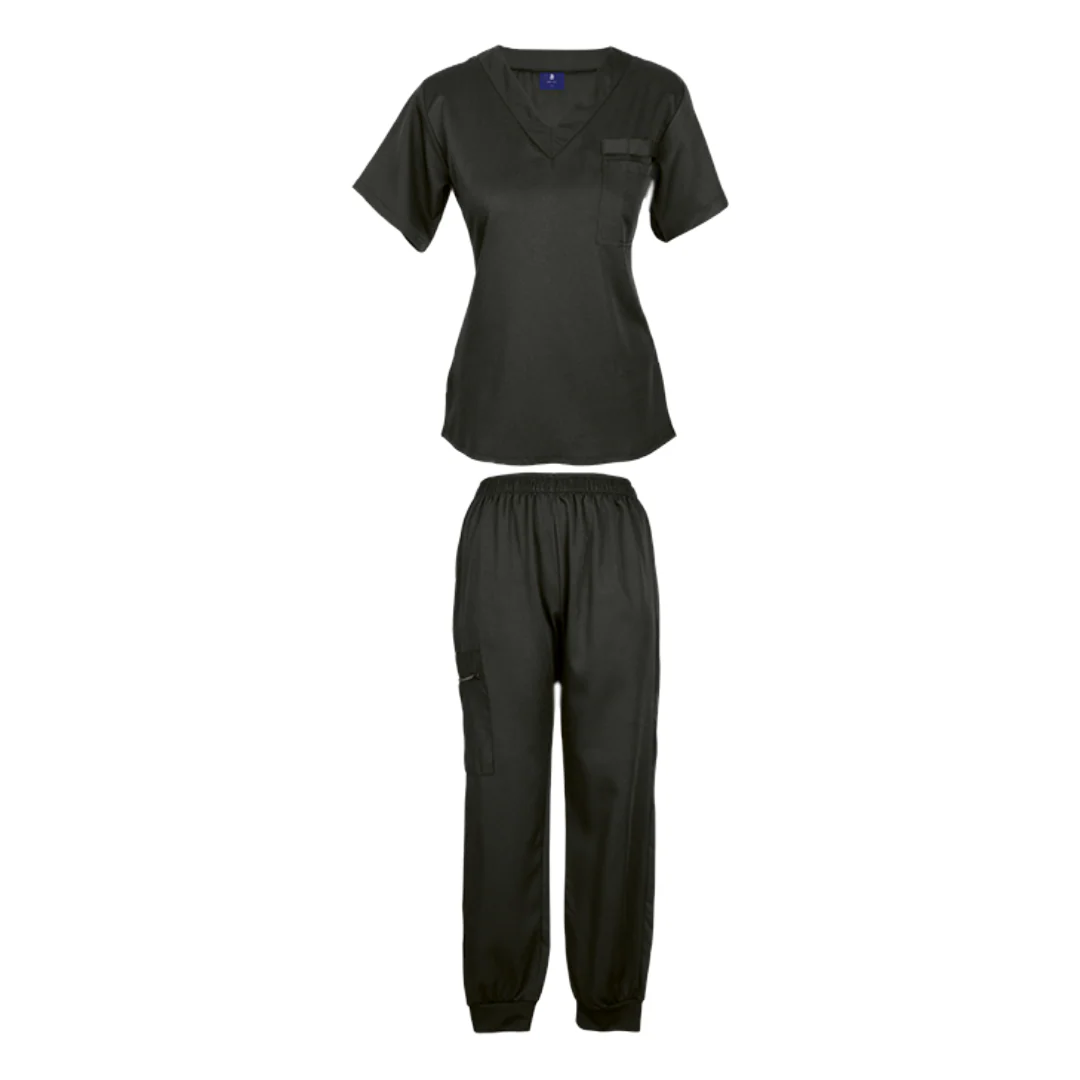 SCRUB SET LUNA 180G BLACK LARGE (SC-TLS)