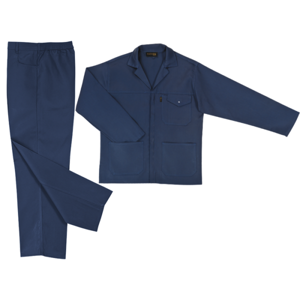 CONTI SUIT P/COTTON SUPREME NAVY SIZE 36 (CS-SPC)