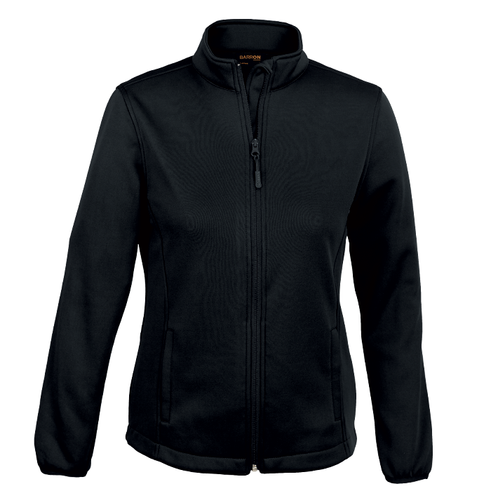 LADIES JACKET CANYON ZIP UP BLACK MEDIUM (LCAN-JAC)