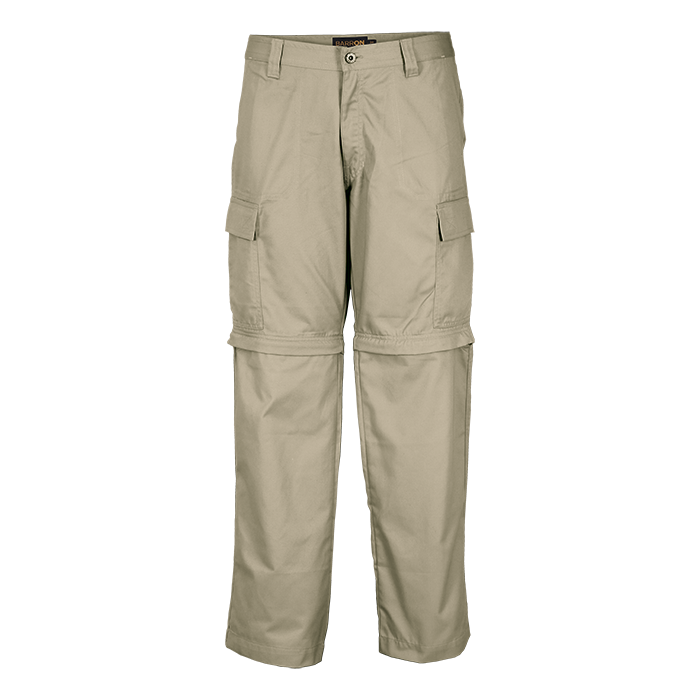 CARGO PANTS OLIVER STONE ZIP OFF SIZE 38 (PA-OLI)