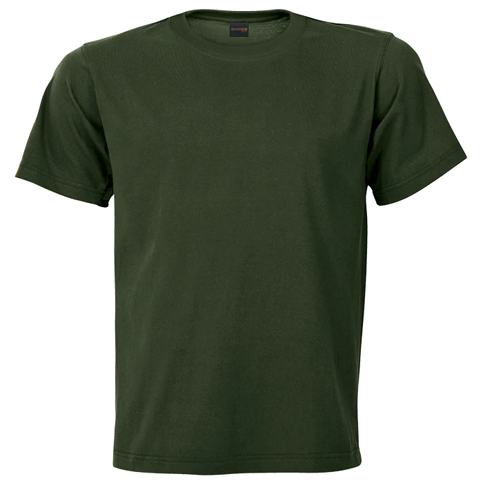T-SHIRT CREW NECK 180G FATIGUE 2XLARGE (TST180B)