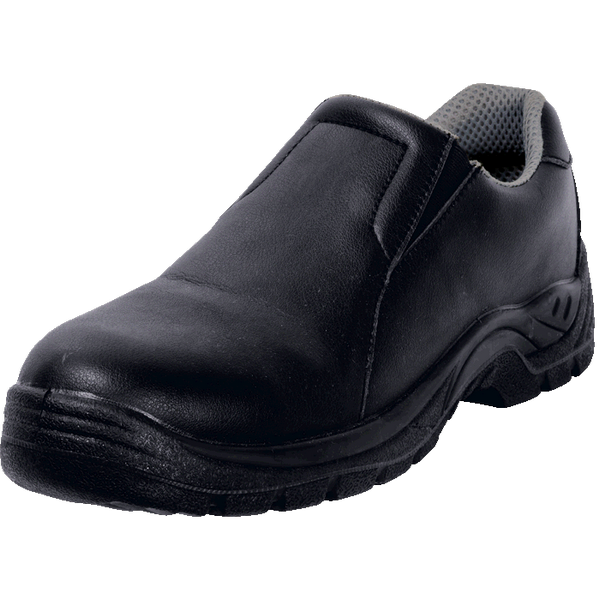 SHOES OCCUPATIONAL BARRON BLACK SIZE 8 (SF007)