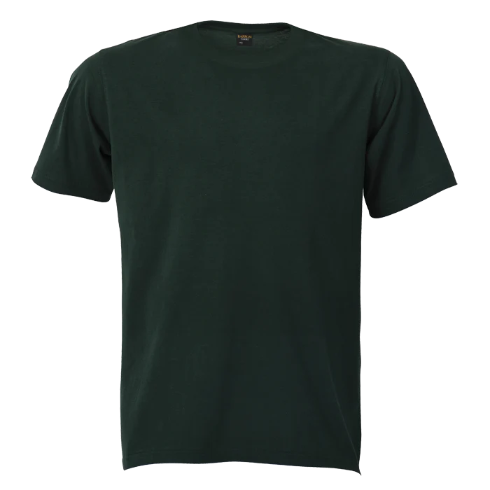 T-SHIRT CREW NECK 145G BOTTLE GREEN MEDIUM (TST145B)