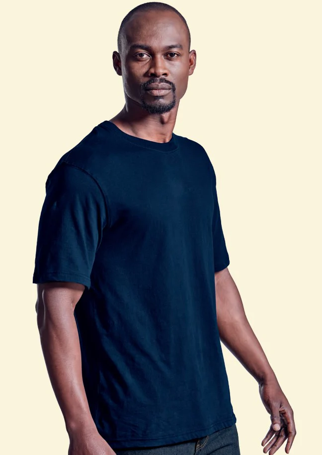 T-SHIRT CREW NECK 145G OLIVE GREEN MEDIUM (TST145B)
