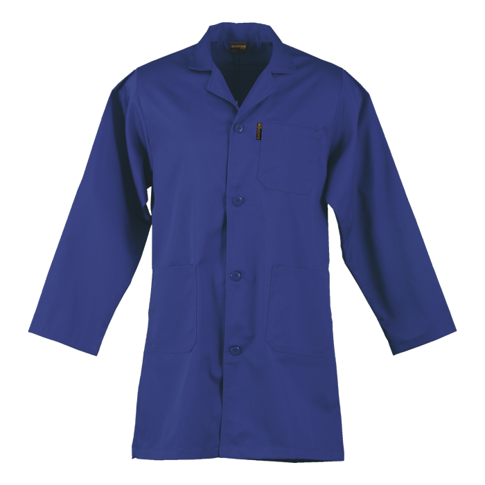 DUST COAT P/COTTON WHITE SIZE 34 (CS-DUST)