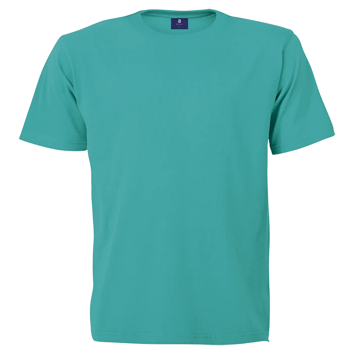 T-SHIRT CREW NECK 145G OLIVE SMALL (TST-02-PU)