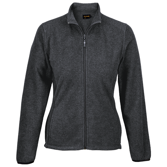 FLEECE HYBRID CHARCOAL HEATHER MEDIUM (MI-HYB)