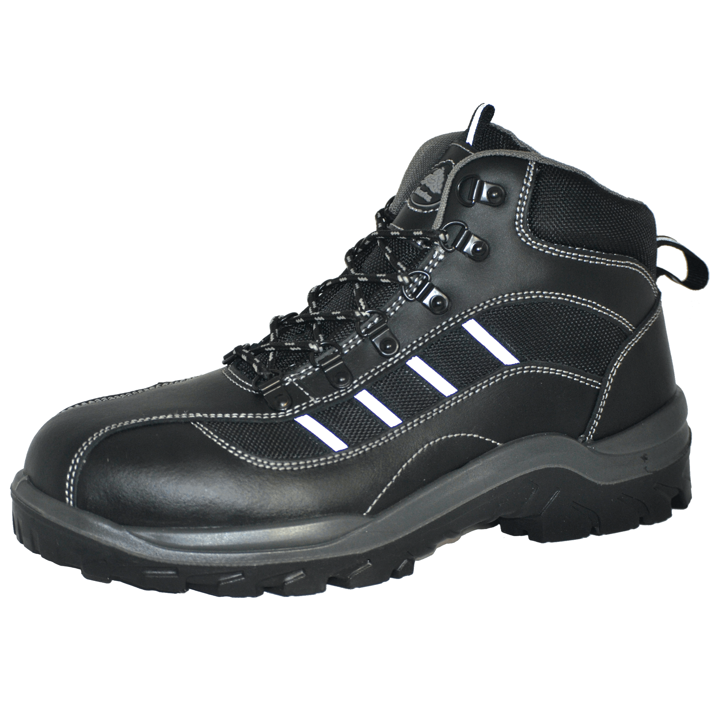 SHOES SAFETY BATA BLACK SIZE 10 (SSC0010)