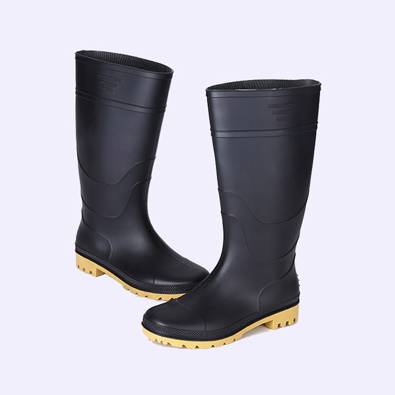 GUMBOOTS IMAYINI KNEE HIGH BLACK SIZE 8 (BIMG)