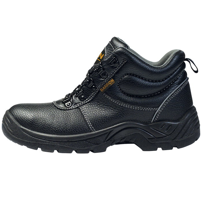 BOOTS SAFETY DEFENDER BLACK SIZE 13 (SF001)