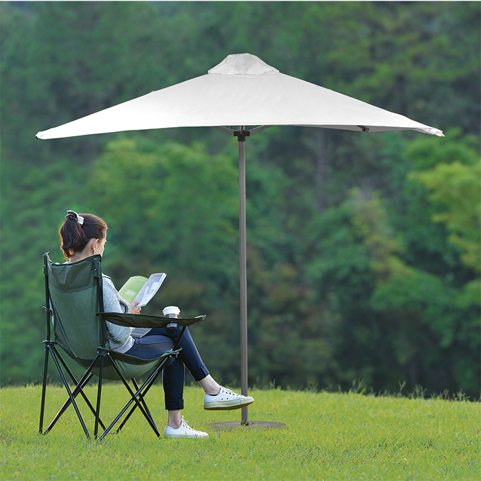 UMBRELLA ALUM 2X2M SLIDING (DIS-105)(GFT-19-MU)