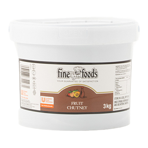 Fine Foods Chutney 3kg [Approx. Weight 1.000000]