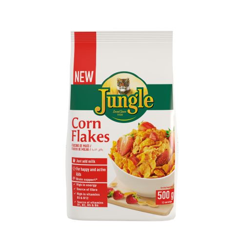 Jungle Corn Flakes 1kg [Approx. Weight 1.000000]