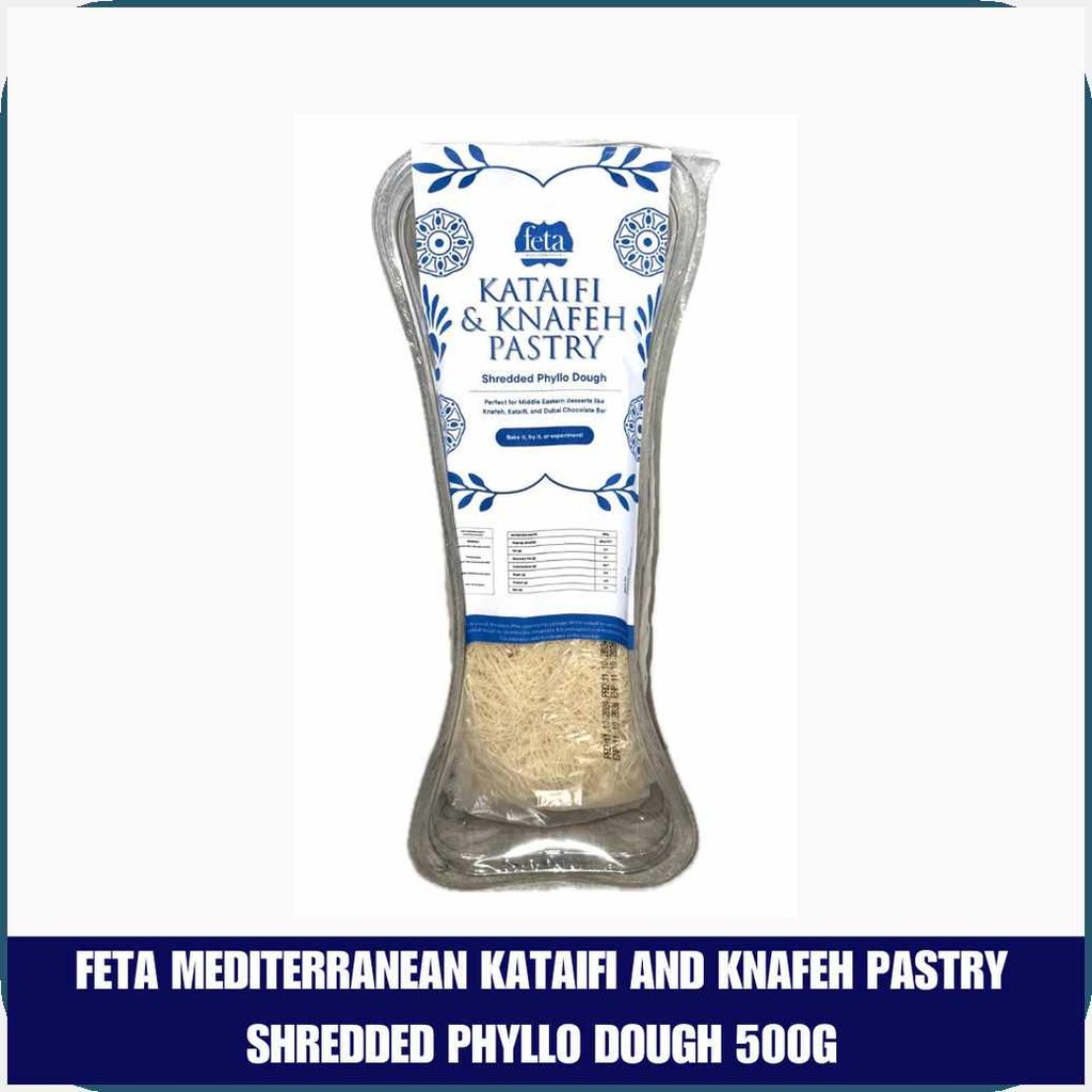 Kataifi pastry-Retail-500g [Approx. Weight 1.000000]