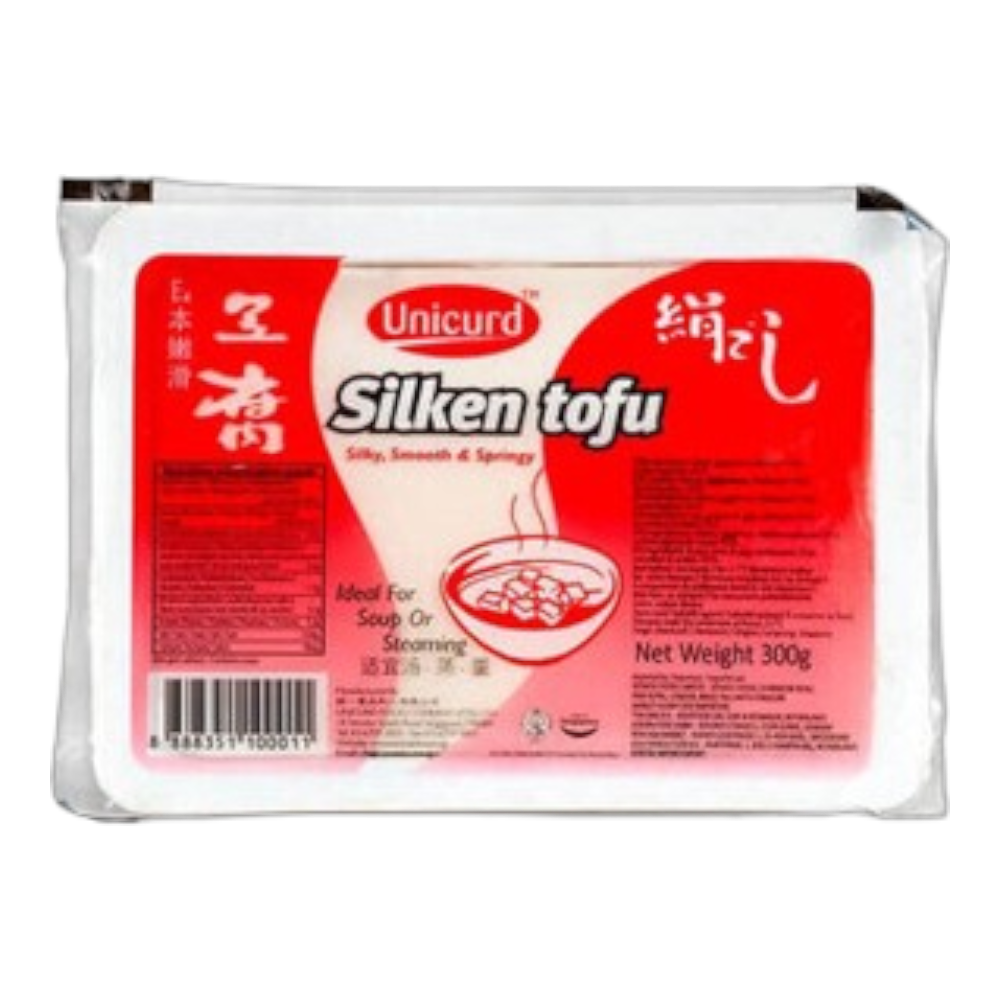 Silken Red Box Tofu 300g [Approx. Weight 1.000000]