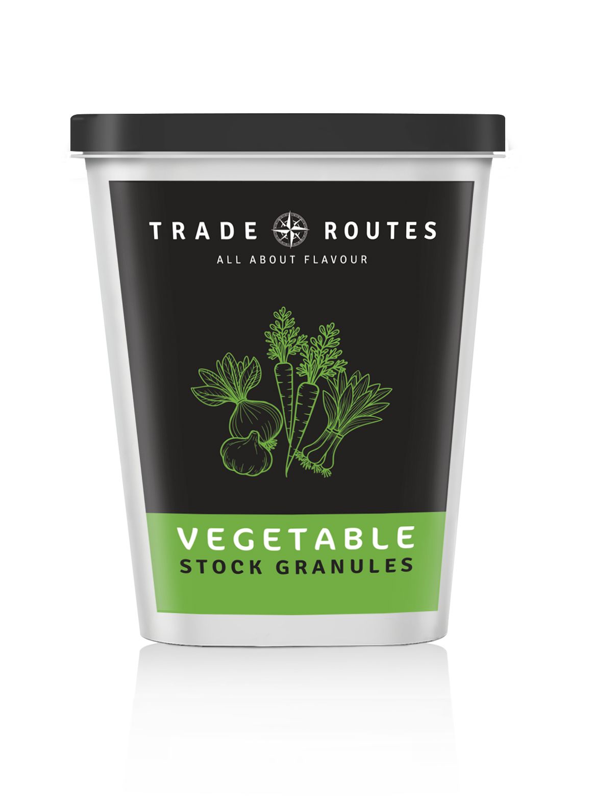 Trade Routes Vegetable Stock 1kg [Approx. Weight 1.000000]