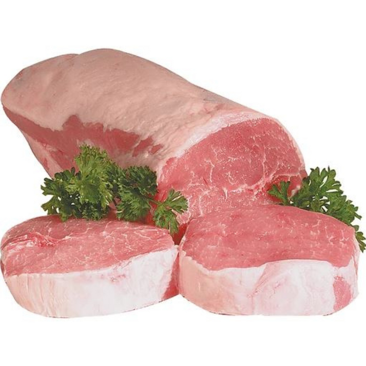Imported Pork Loin Boneless p/kg