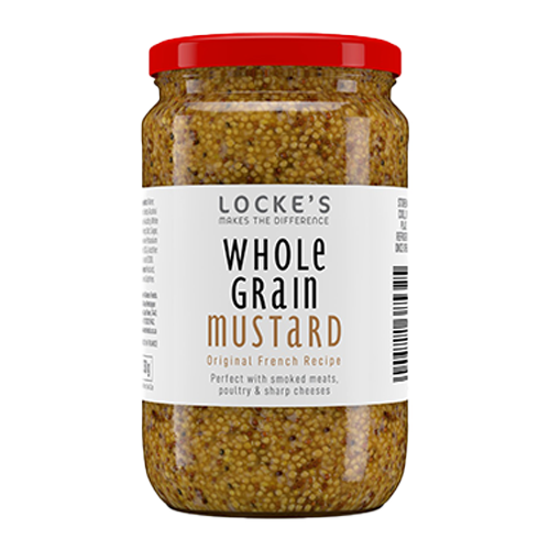 Locke's Wholegrain Mustard 350g [Approx. Weight 1.000000]