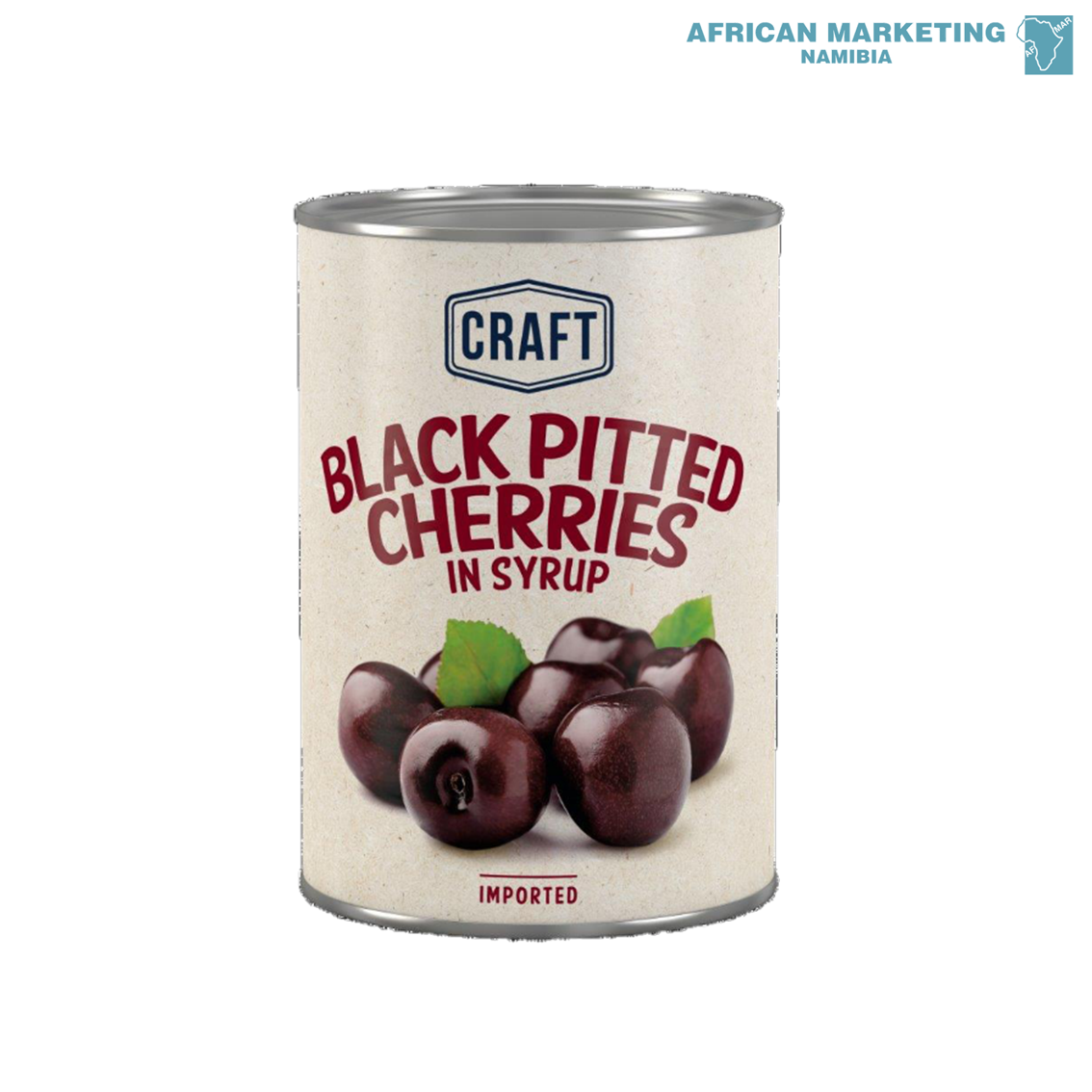 Craft Cherries Black Pitted 400g [Approx. Weight 1.000000]