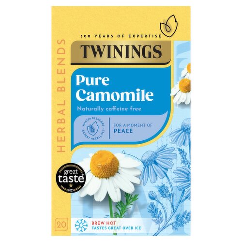 Twinings Cammomile tea 20s [Approx. Weight 1.000000]