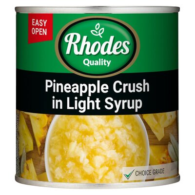 Rhodes Pineapples Crushed 425g [Approx. Weight 1.000000]