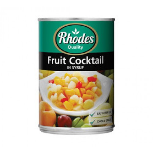 Rhodes Fruit Coctail 410g [Approx. Weight 1.000000]