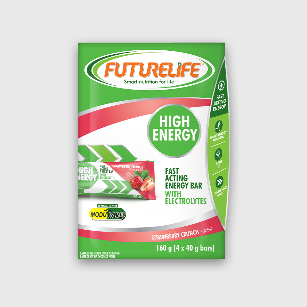 Future Life Strawberry Energy Bar 20x40g