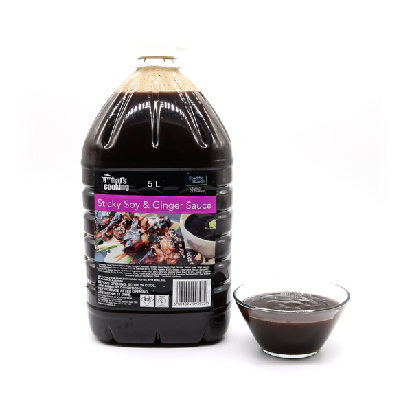 Freddy Hirsch Sticky Soy and Ginger Sauce 5L [Approx. Weight 1.000000]