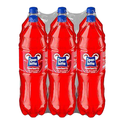 Cola Sparberry 6 x 2L