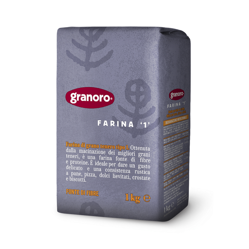 Granoro Farina 00 flour 1kg [Approx. Weight 1.000000]