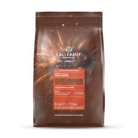 CALLEBAUT ZESTINA COCOA POWDER 5KG 