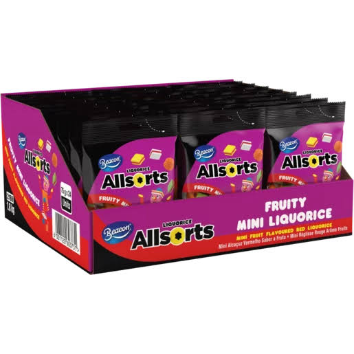 BEACON MAYNARDS ALLSORTS 24X75G LIQ