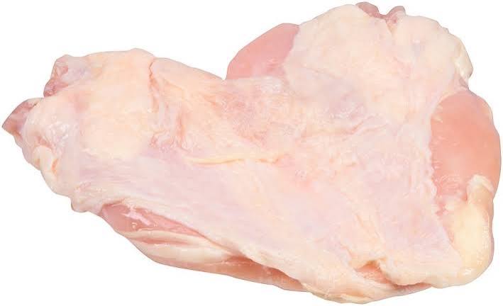CHICKEN FILLET BUTTERFLY SKIN ON 10KG 