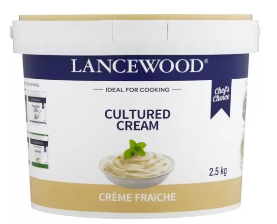 CULTURED CREAM 2.5KG 