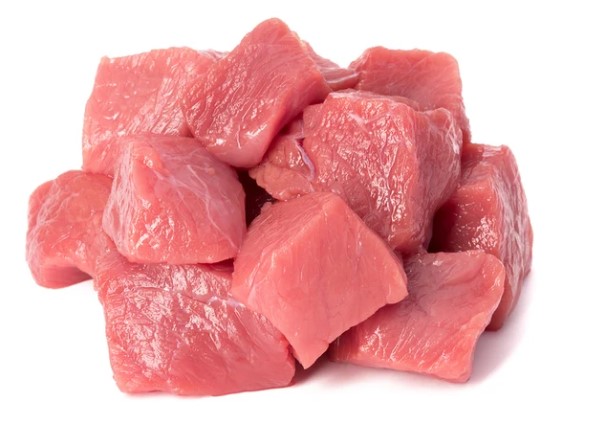 VEAL STEWING MEAT 20KG NET