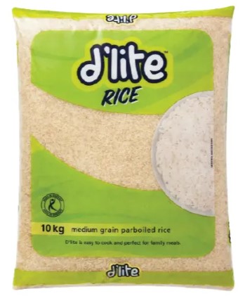 D'LITE RICE 10KG