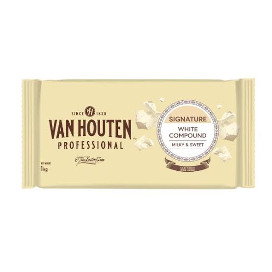 VAN HOUTEN SMOOTH WHITE COMPOND 1KG  