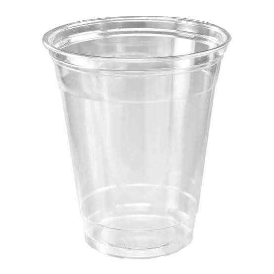 CLEAR CUPS 50'S 350ML 