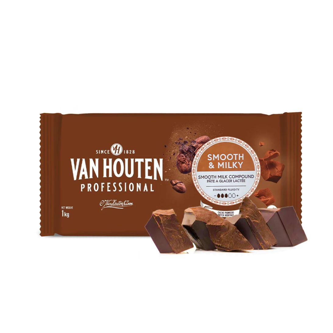 VAN HOUTEN SMOOTH MILK COMPOND 1KG  