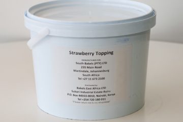 BAKELS STRAWBERRY PIE FILLING 2.7KG 