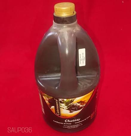 CATERSOURCE CHUTNEY 4X5LT